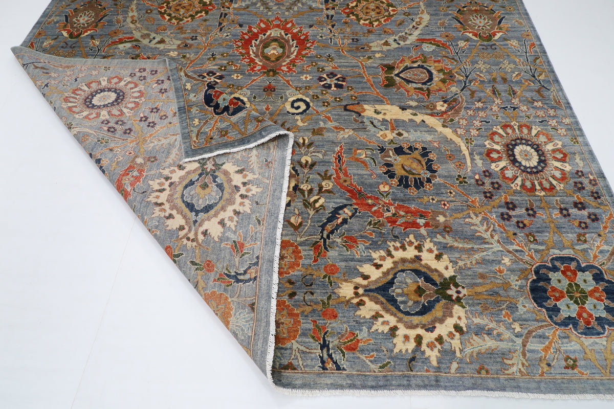 272 x 362 cm | Bidjar Design Hand Knotted Wool Afghan Carpet