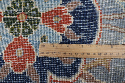 272 x 362 cm | Bidjar Design Hand Knotted Wool Afghan Carpet