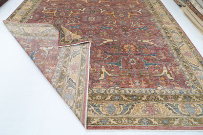 368 x 456 cm | Large Bidjar Design Hand Knotted Wool Afghan Carpet
