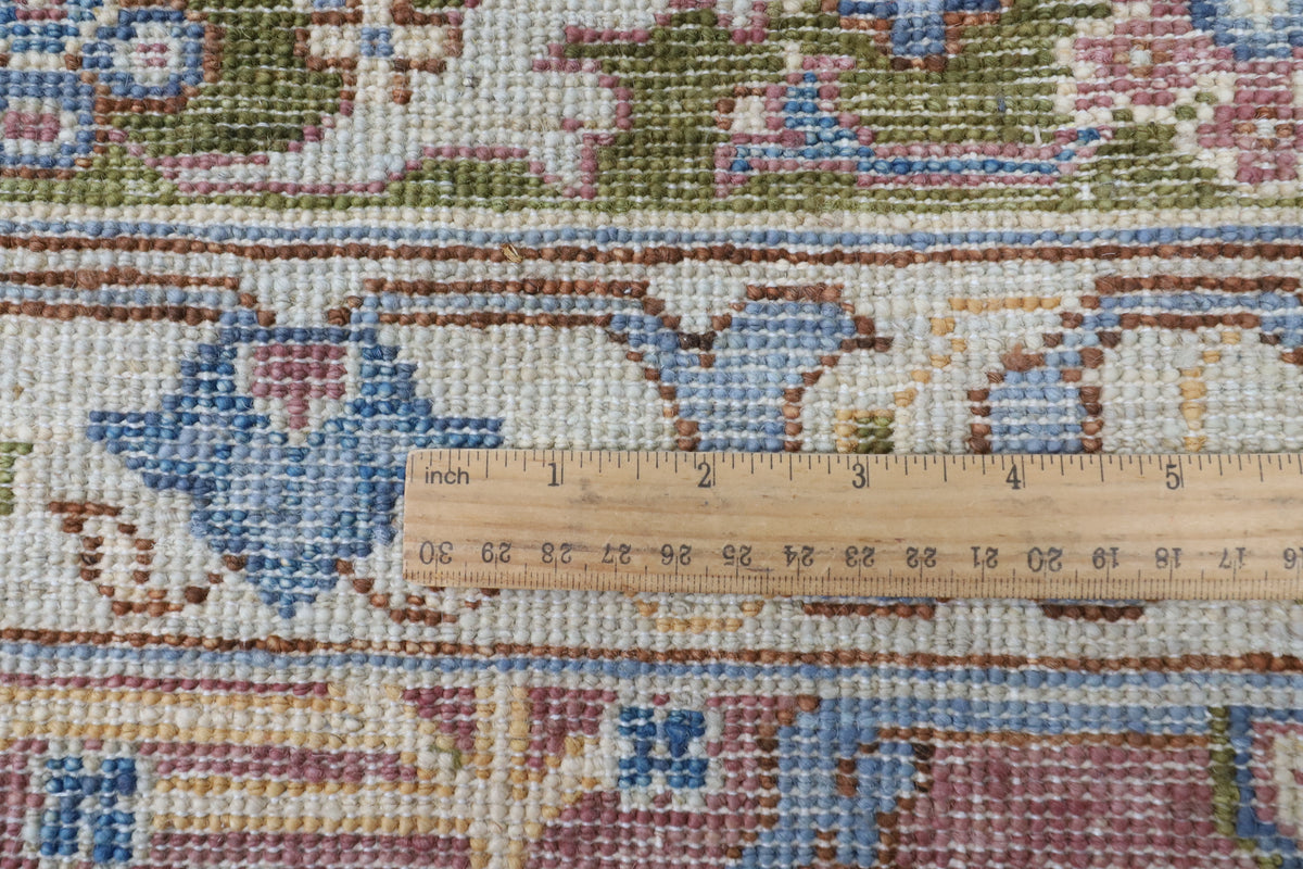 368 x 456 cm | Large Bidjar Design Hand Knotted Wool Afghan Carpet