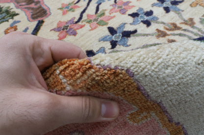 277 x 360 cm | Kowros Design Hand Knotted Wool Afghan Carpet