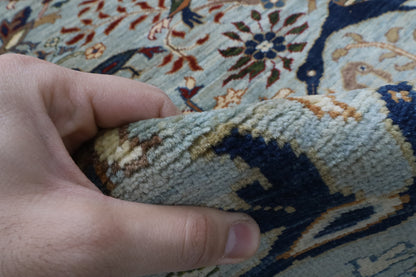 200 x 300 cm | Birds Design Hand Knotted Wool Afghan Carpet