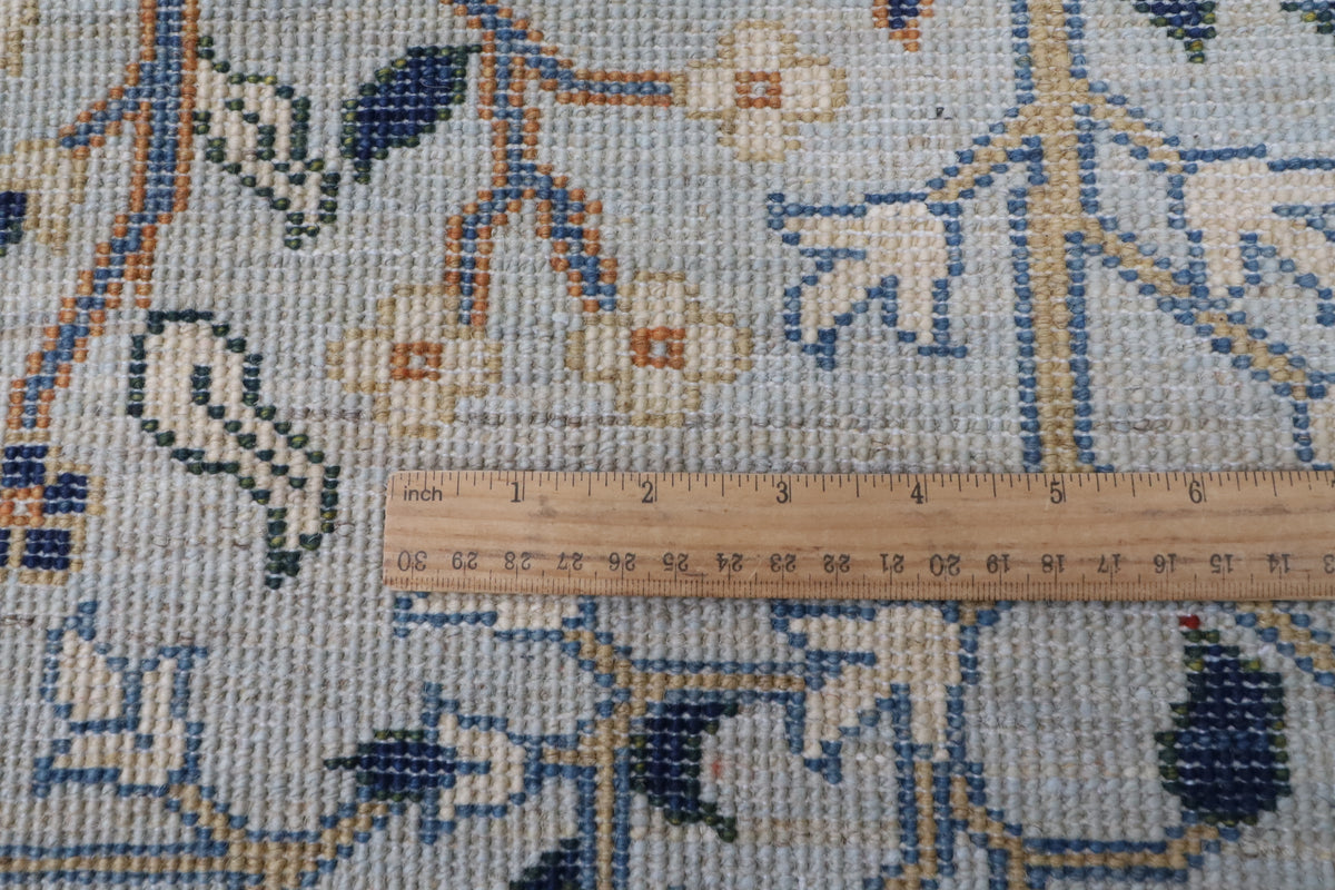 200 x 300 cm | Birds Design Hand Knotted Wool Afghan Carpet