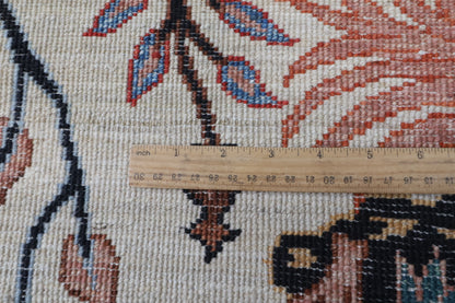 176 x 250 cm | Birds Design Hand Knotted Wool Afghan Carpet