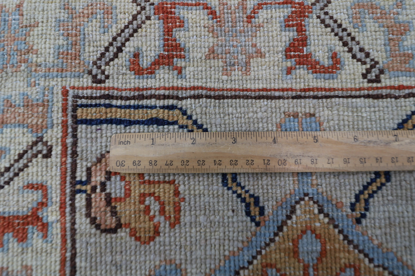 315 x 422 cm | Bidjar Gray Large Area Rug Afghan Hand Knotted Veg Dye Wool carpet