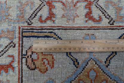 315 x 422 cm | Bidjar Gray Large Area Rug Afghan Hand Knotted Veg Dye Wool carpet