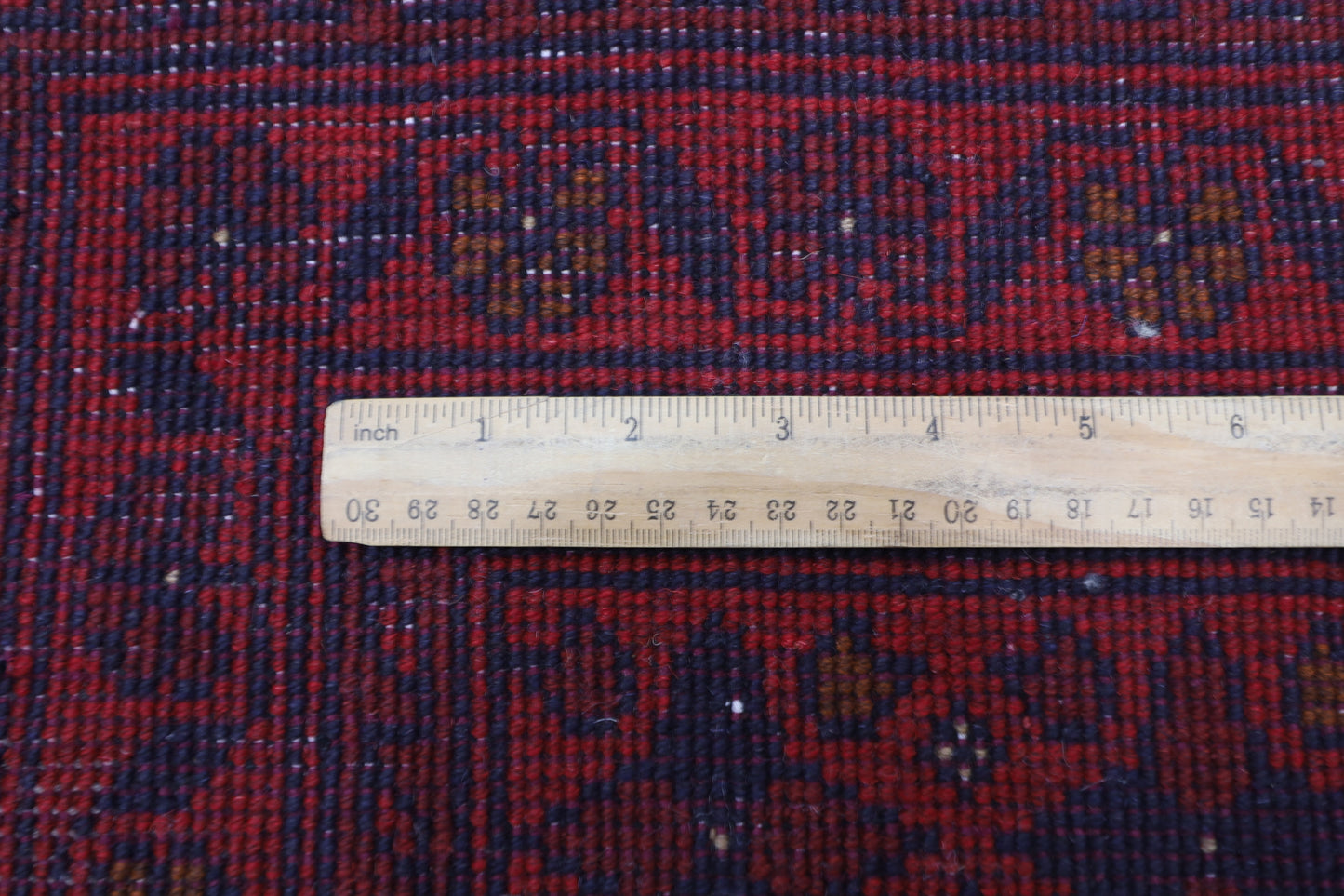 200 x 294 cm | Red Khal Mohammadi Afghan Tribal Hand Knotted Wool Carpet