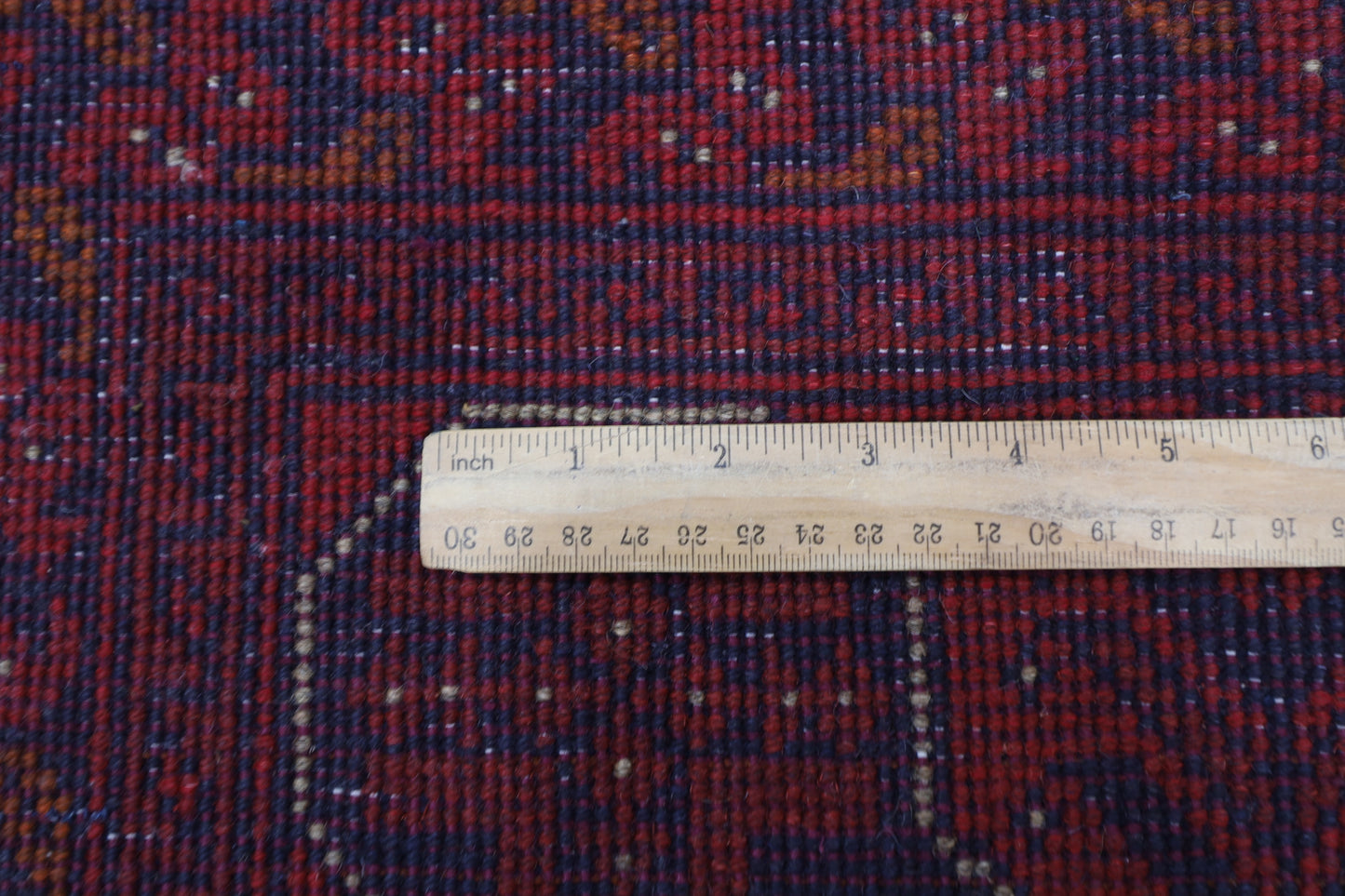 300 x 390 cm | Red Khal Mohammadi Afghan Tribal Hand Knotted Wool Carpet