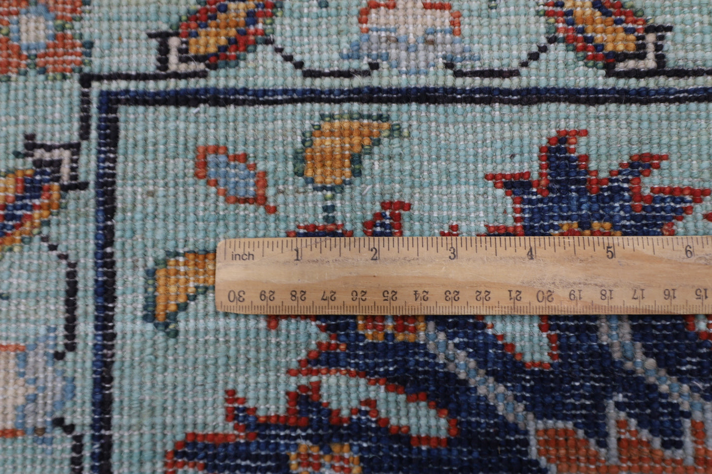 317 x 418 cm | Floral Tribal Area Rug Afghan Hand Knotted veg Dye Wool carpet