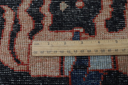 123 x 182 cm | Animal print Black Hand Knotted Wool Afghan Carpet