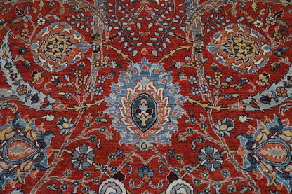 301 x 434 cm | Bidjar red Area Rug Afghan Hand Knotted veg Dye Wool carpet