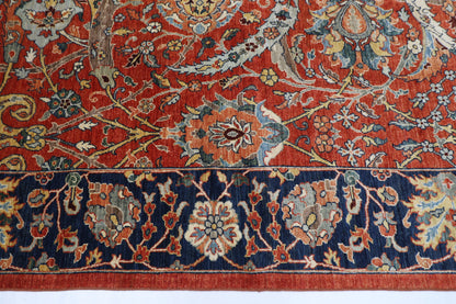 301 x 434 cm | Bidjar red Area Rug Afghan Hand Knotted veg Dye Wool carpet