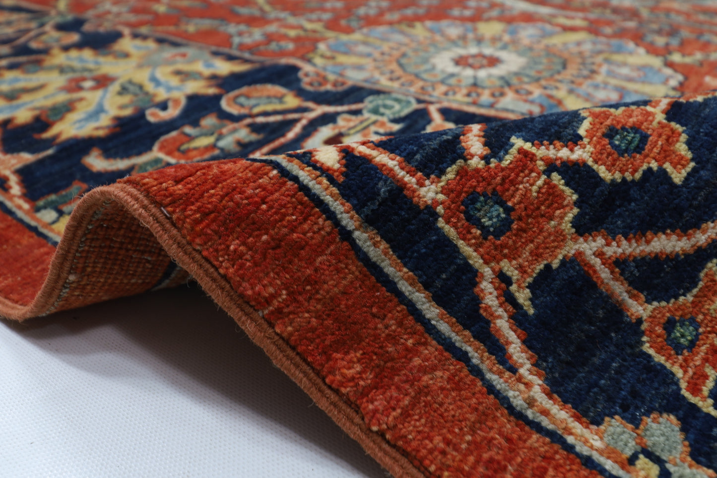 301 x 434 cm | Bidjar red Area Rug Afghan Hand Knotted veg Dye Wool carpet