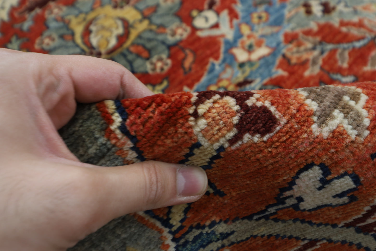 301 x 434 cm | Bidjar red Area Rug Afghan Hand Knotted veg Dye Wool carpet