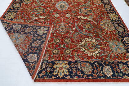 301 x 434 cm | Bidjar red Area Rug Afghan Hand Knotted veg Dye Wool carpet