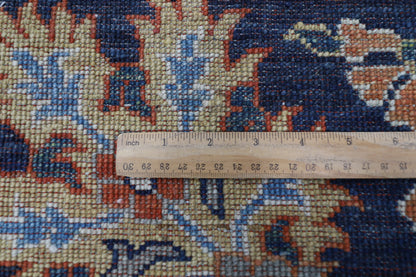 301 x 434 cm | Bidjar red Area Rug Afghan Hand Knotted veg Dye Wool carpet