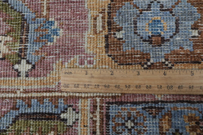 151 x 206 cm | Bidjar Pink Hand Knotted Wool Afghan Carpet