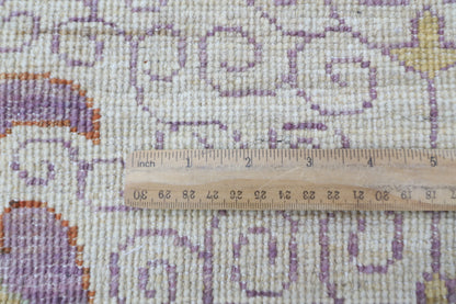 305 x 420 cm | Oriental Kawros Pink Area Rug Afghan Hand Knotted Veg Dye Wool carpet