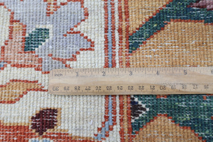 253 x 343 cm | Oriental Kawros Area Rug Afghan Hand Knotted Veg Dye Wool carpet