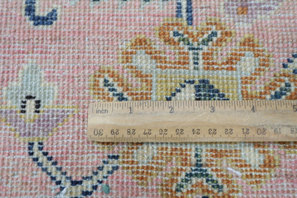 305 x 414 cm | Oriental bidjar Pink Area Rug Afghan Hand Knotted Veg Dye Wool carpet