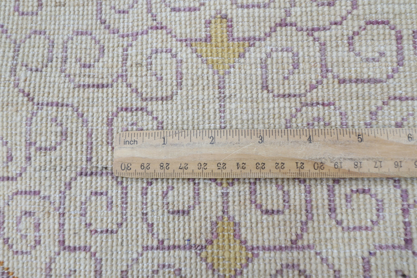 308 x 423 cm | Kawros Pink Area Rug Afghan Hand Knotted Veg Dye Wool carpet