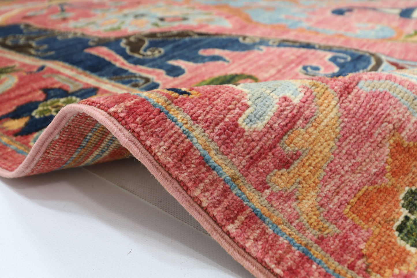 255 x 303 cm | Kawros Area Rug Afghan Hand Knotted Veg Dye Wool carpet