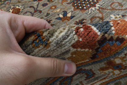 198 x 295 cm | Sultani Design Hand Knotted Wool Afghan Carpet