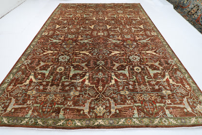 301 x 419 cm | Oriental Bidjar Area Rug Afghan Hand Knotted Veg Dye Wool carpet