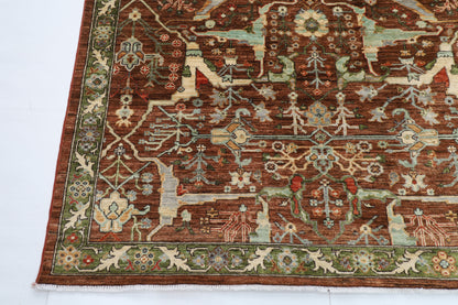 301 x 419 cm | Oriental Bidjar Area Rug Afghan Hand Knotted Veg Dye Wool carpet