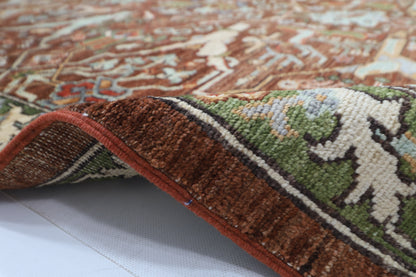 301 x 419 cm | Oriental Bidjar Area Rug Afghan Hand Knotted Veg Dye Wool carpet