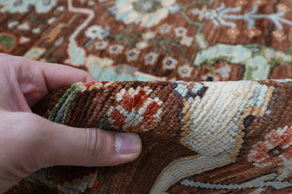 301 x 419 cm | Oriental Bidjar Area Rug Afghan Hand Knotted Veg Dye Wool carpet