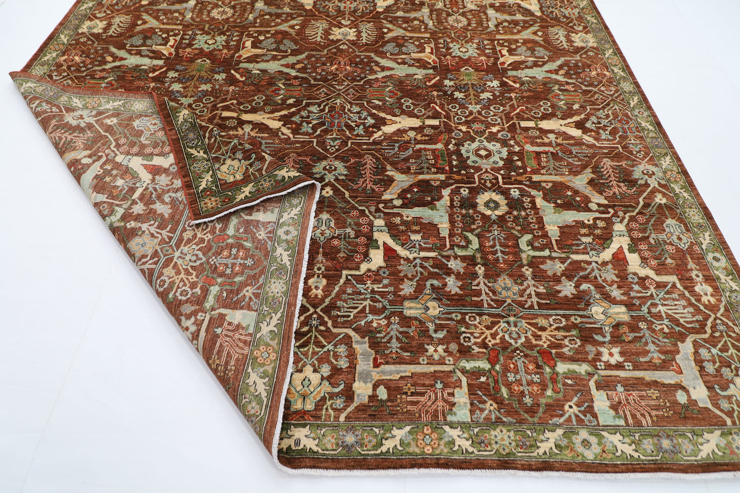301 x 419 cm | Oriental Bidjar Area Rug Afghan Hand Knotted Veg Dye Wool carpet