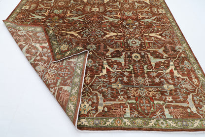 301 x 419 cm | Oriental Bidjar Area Rug Afghan Hand Knotted Veg Dye Wool carpet