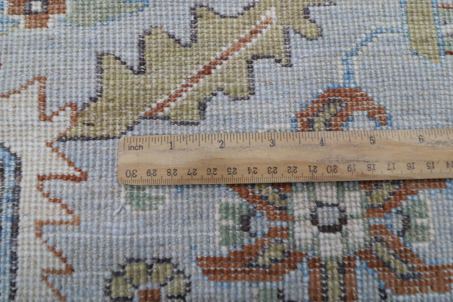 273 x 348 cm | Waziri Gray Area Rug Afghan Hand Knotted veg Dye Wool carpet