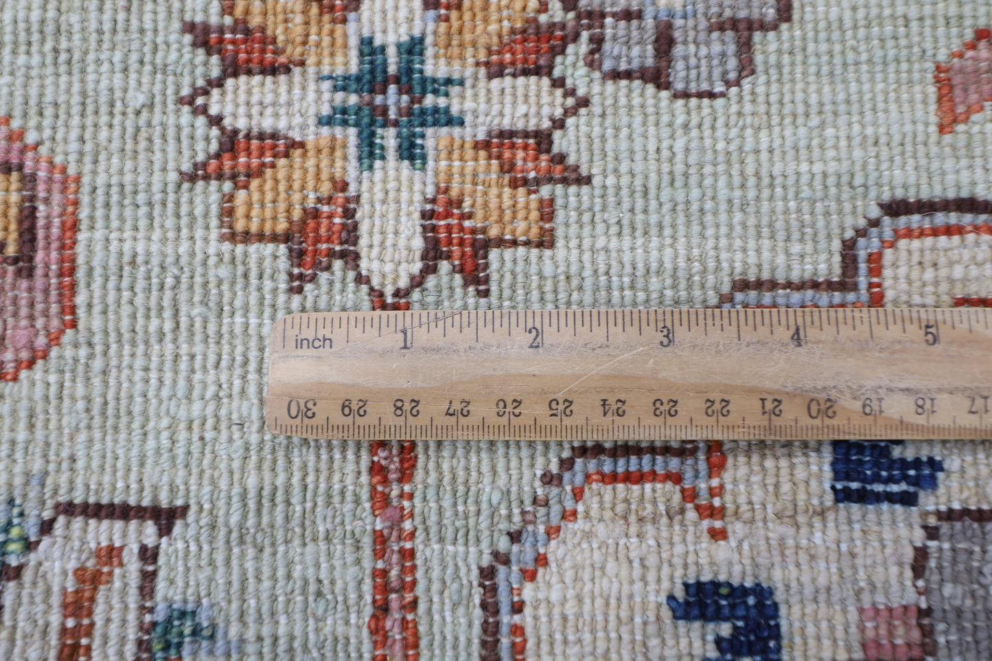 310 x 418 cm | Oriental Olive Green  Area Rug Afghan Hand Knotted Veg Dye Wool carpet