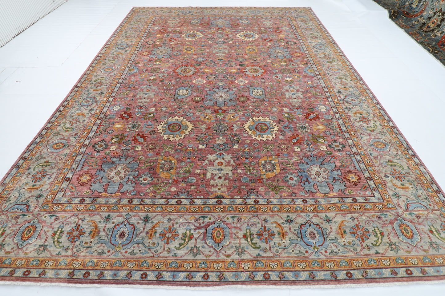 304 x 424 cm | Oriental Bidjar Area Rug Afghan Hand Knotted Veg Dye Wool carpet