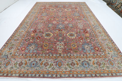 304 x 424 cm | Oriental Bidjar Area Rug Afghan Hand Knotted Veg Dye Wool carpet