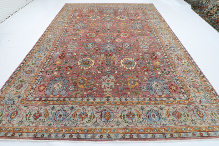 304 x 424 cm | Oriental Bidjar Area Rug Afghan Hand Knotted Veg Dye Wool carpet