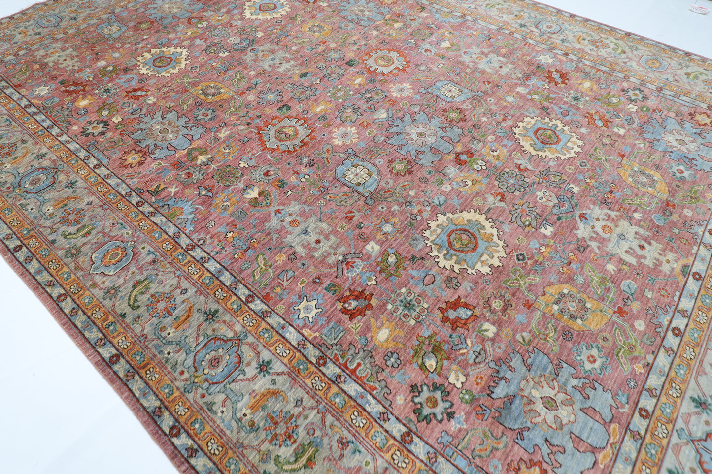 304 x 424 cm | Oriental Bidjar Area Rug Afghan Hand Knotted Veg Dye Wool carpet