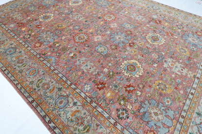 304 x 424 cm | Oriental Bidjar Area Rug Afghan Hand Knotted Veg Dye Wool carpet