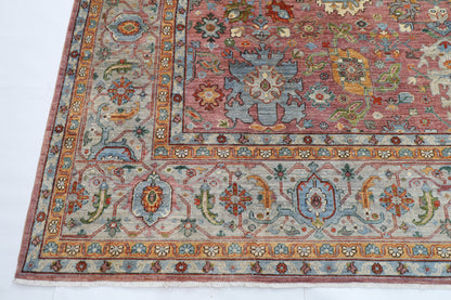 304 x 424 cm | Oriental Bidjar Area Rug Afghan Hand Knotted Veg Dye Wool carpet