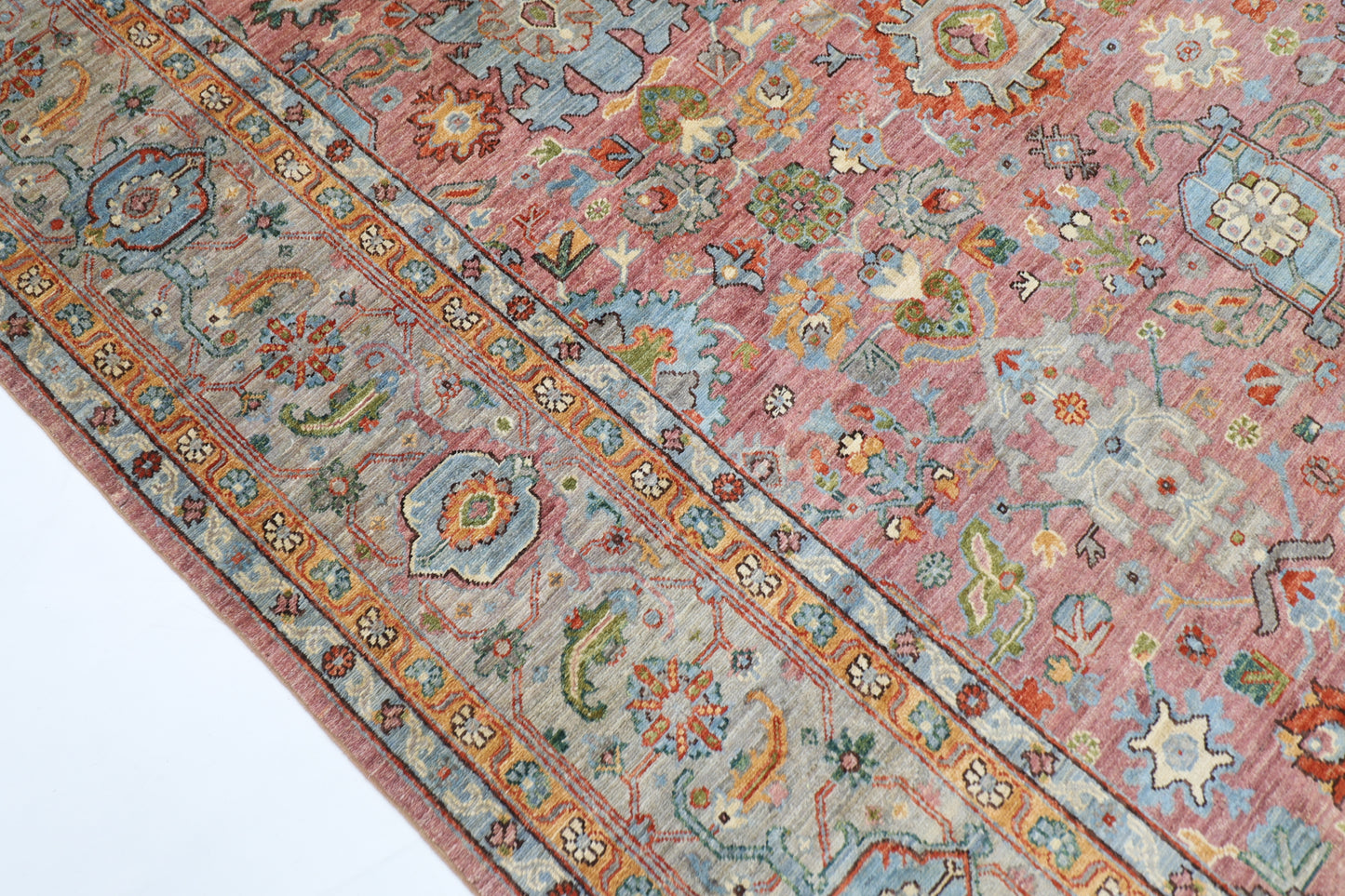304 x 424 cm | Oriental Bidjar Area Rug Afghan Hand Knotted Veg Dye Wool carpet