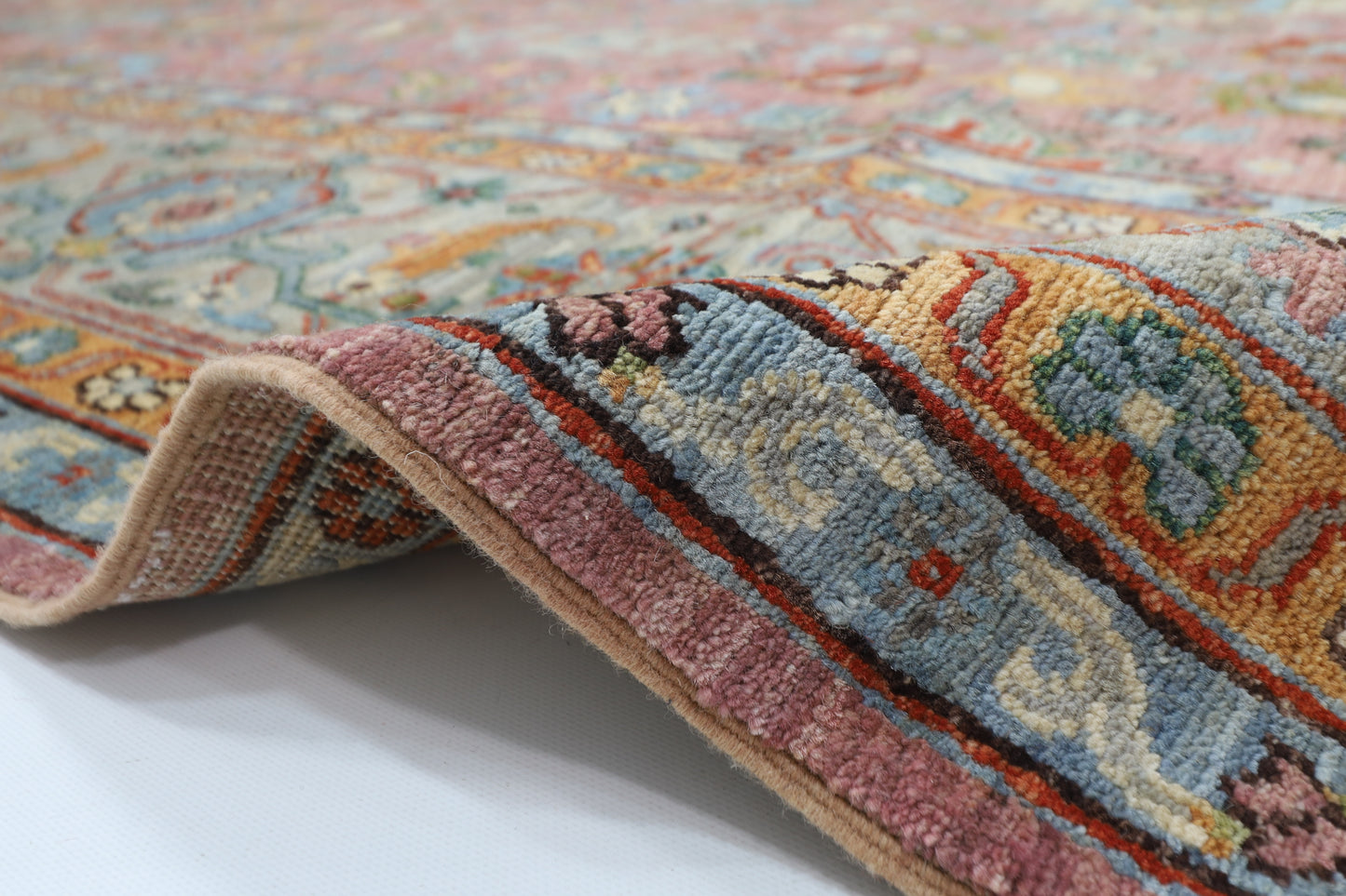 304 x 424 cm | Oriental Bidjar Area Rug Afghan Hand Knotted Veg Dye Wool carpet