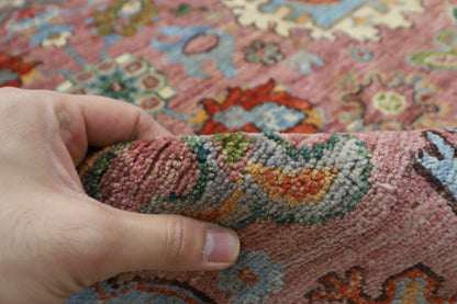 304 x 424 cm | Oriental Bidjar Area Rug Afghan Hand Knotted Veg Dye Wool carpet