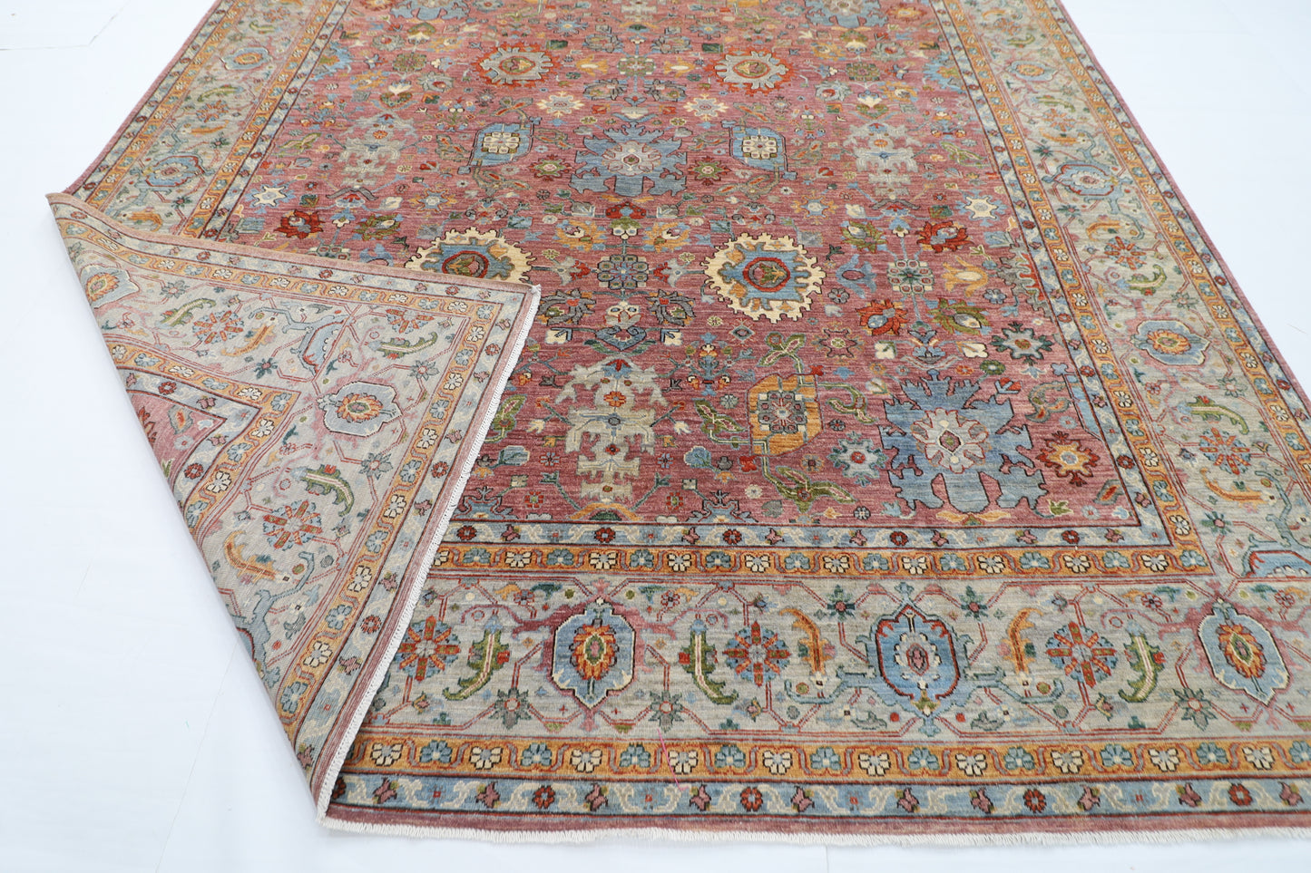 304 x 424 cm | Oriental Bidjar Area Rug Afghan Hand Knotted Veg Dye Wool carpet