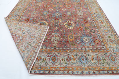 304 x 424 cm | Oriental Bidjar Area Rug Afghan Hand Knotted Veg Dye Wool carpet
