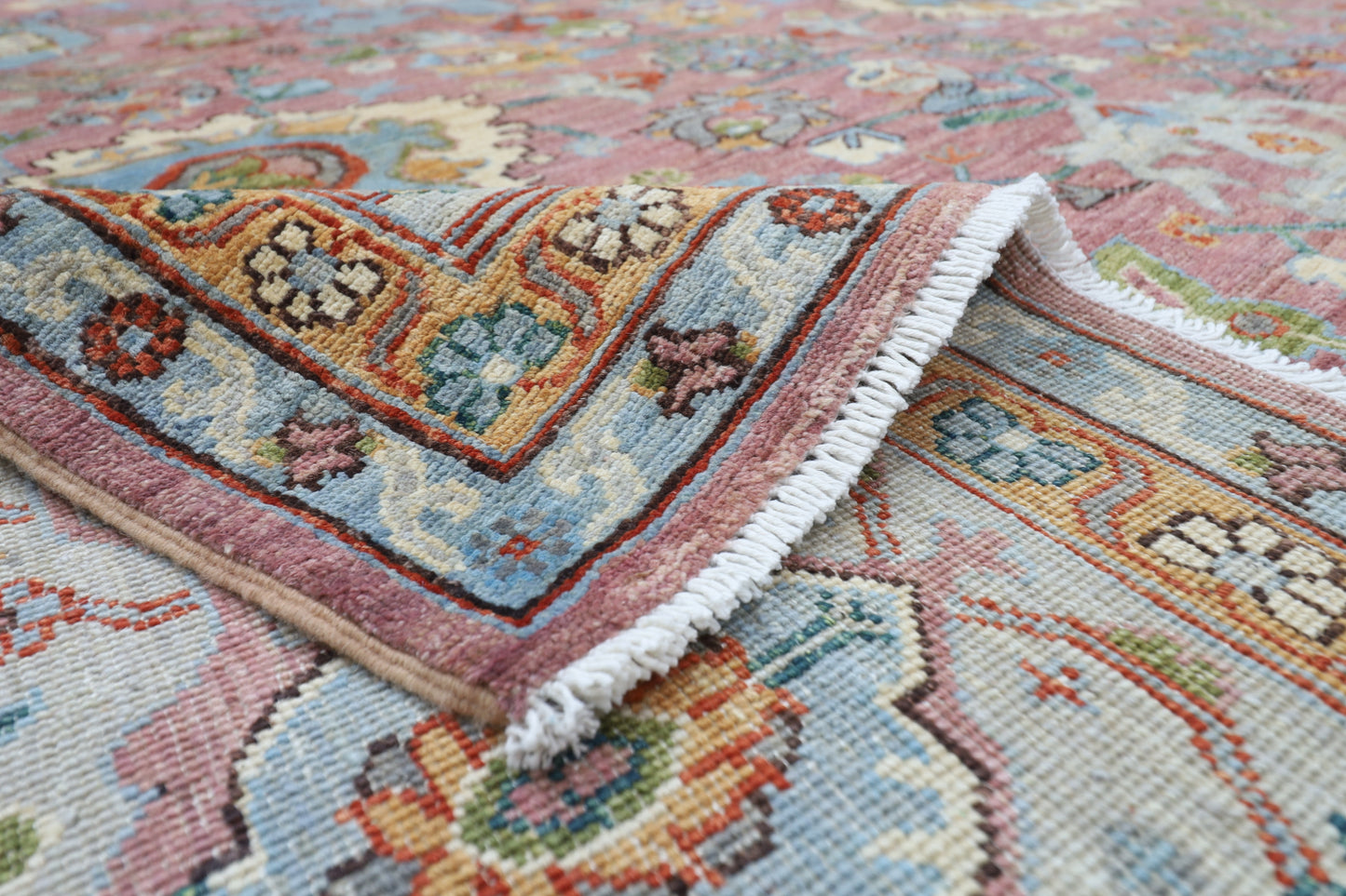 304 x 424 cm | Oriental Bidjar Area Rug Afghan Hand Knotted Veg Dye Wool carpet