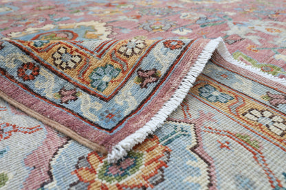 304 x 424 cm | Oriental Bidjar Area Rug Afghan Hand Knotted Veg Dye Wool carpet