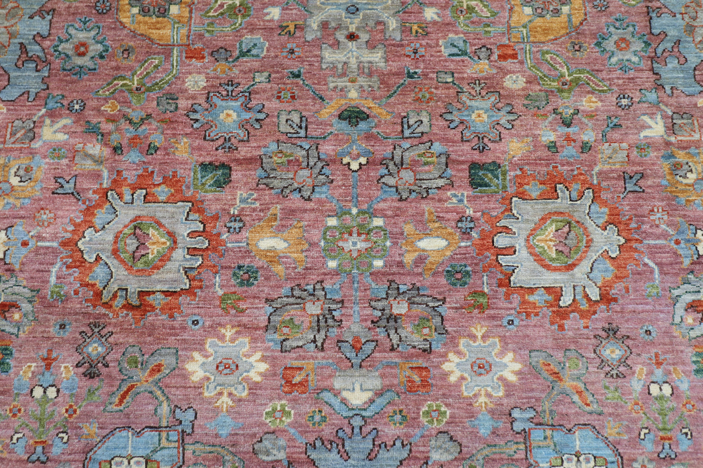 304 x 424 cm | Oriental Bidjar Area Rug Afghan Hand Knotted Veg Dye Wool carpet