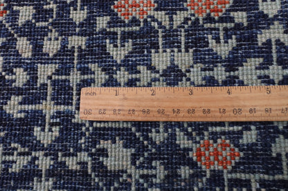151 x 197 cm | Mamluk Design Hand Knotted Wool Afghan Carpet